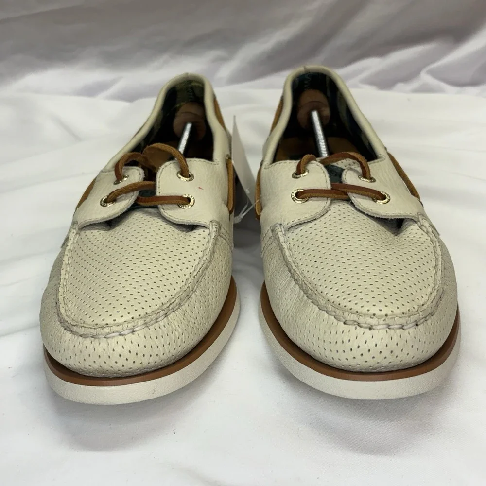SPERRY X MALBON Authentic Original Boat Shoe MEN'S US 11 M Leather STS25222